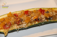 Gevulde courgette