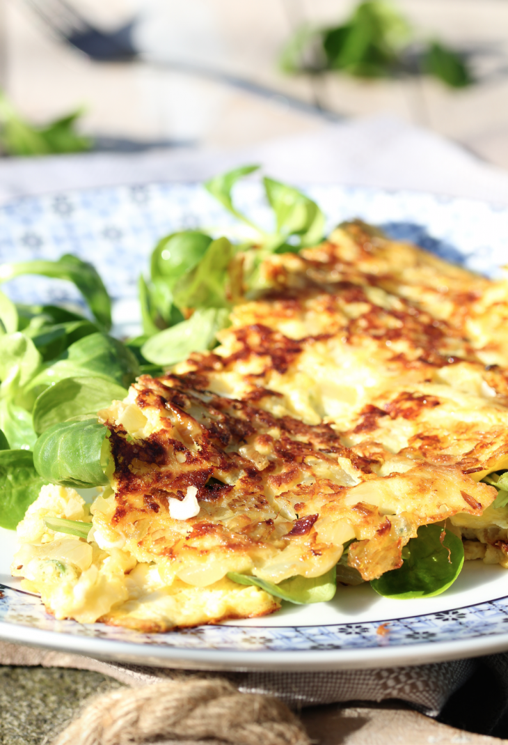 Huttercaseomelet