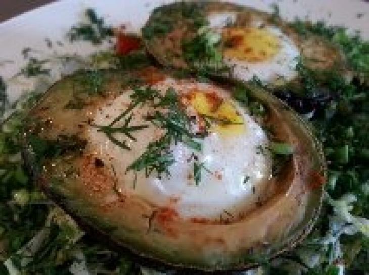 gevulde avocado