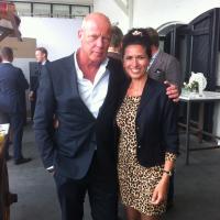 Lancering Supiore Uno, Met Frits Wester