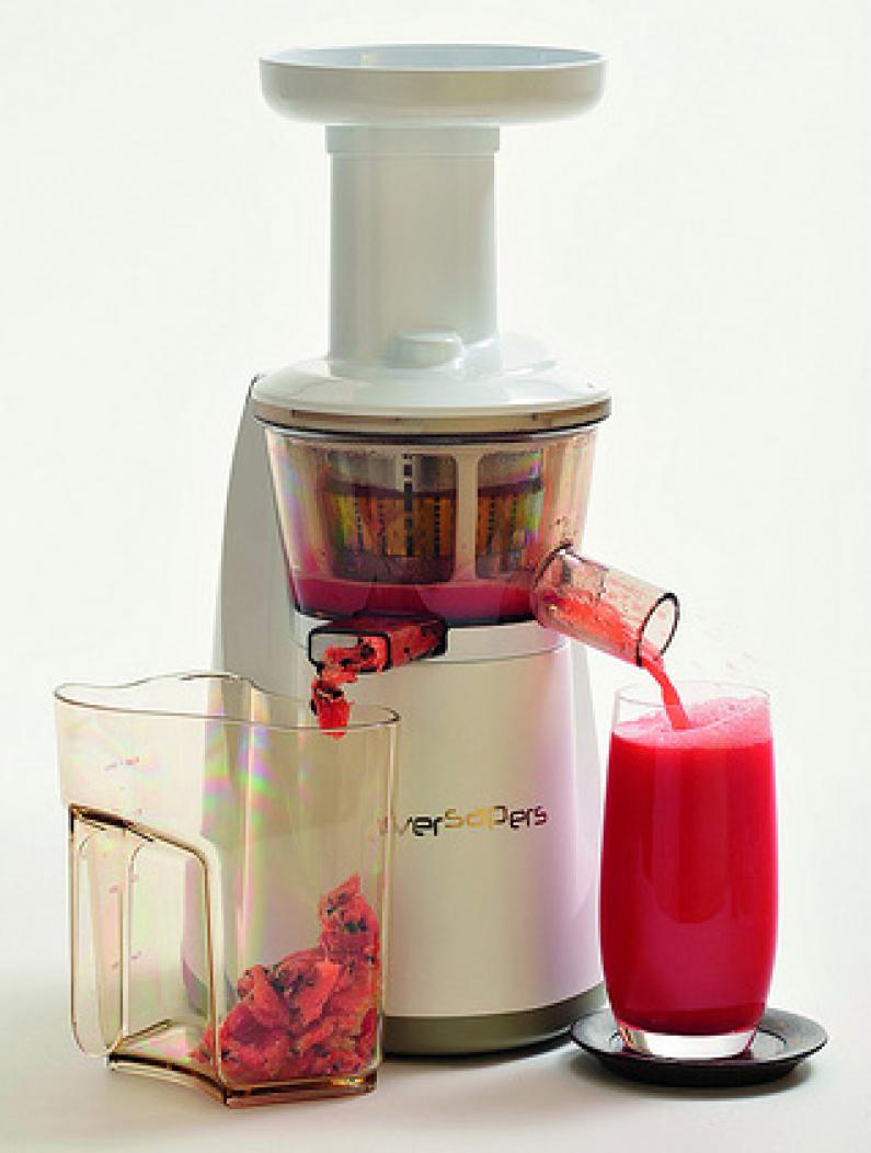 Versapers Slow Juicer De Levensstijl Methode